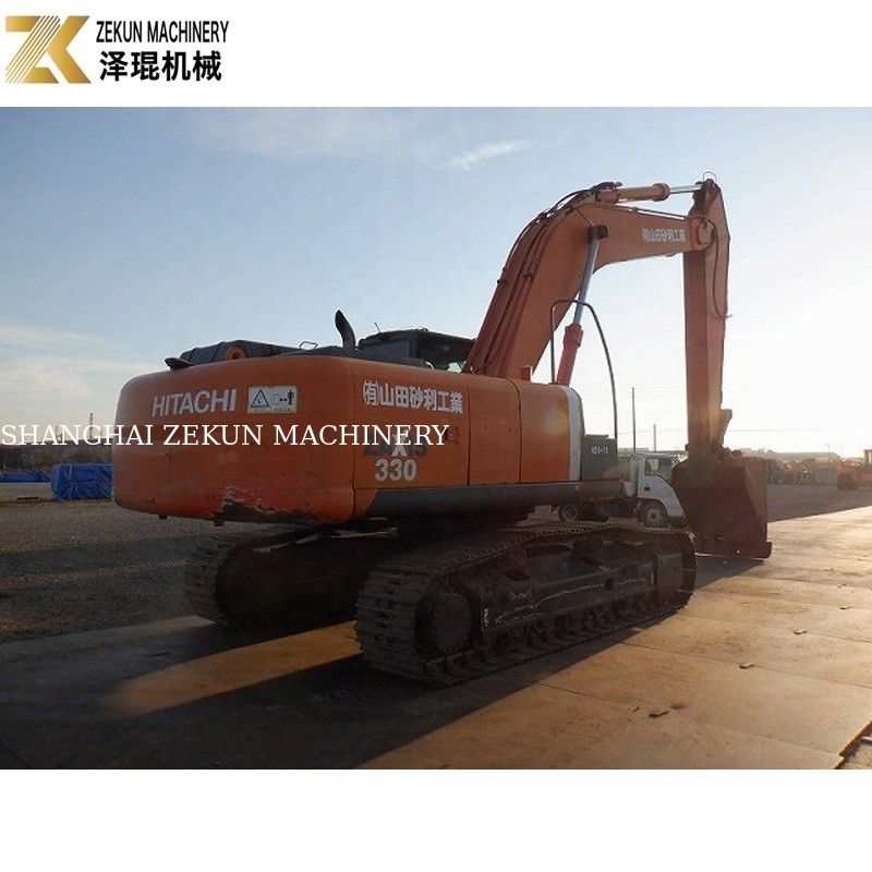 33 tonnes d'excavatrice utilisée Hitachi ZAXIS 330 ZX330 ZX330-3 avec pompe hydraulique originale