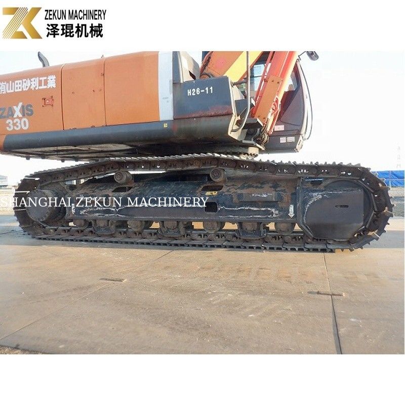 33 tonnes d'excavatrice utilisée Hitachi ZAXIS 330 ZX330 ZX330-3 avec pompe hydraulique originale