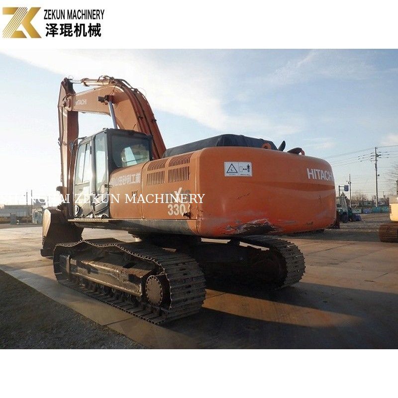 33 tonnes d'excavatrice utilisée Hitachi ZAXIS 330 ZX330 ZX330-3 avec pompe hydraulique originale