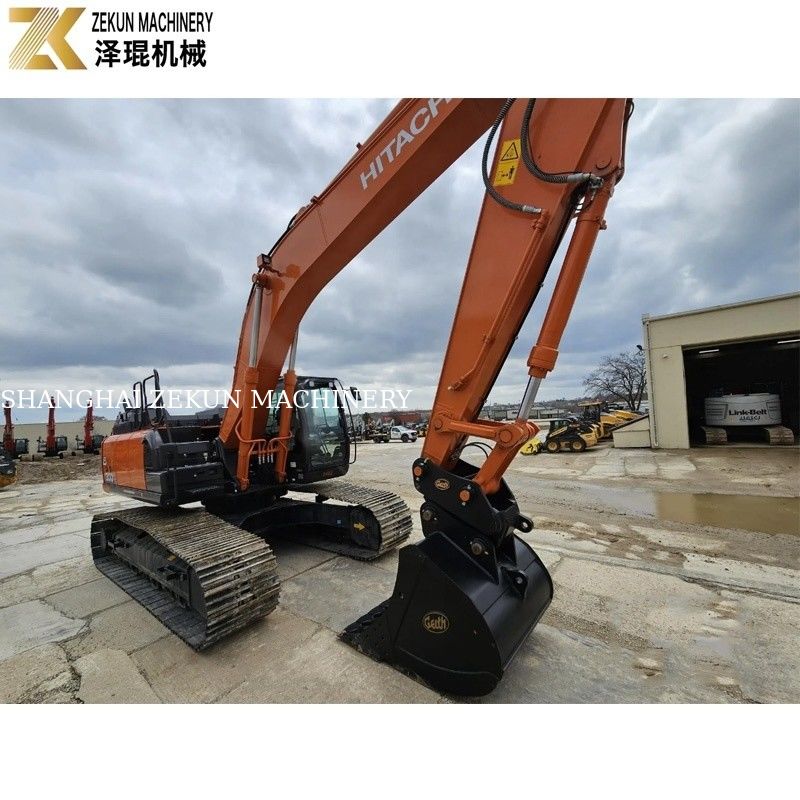30 tonnes d'excavatrice utilisée Hitachi ZX300 ZX300LC-6 Vente pour le creusement de bâtiments en 2022