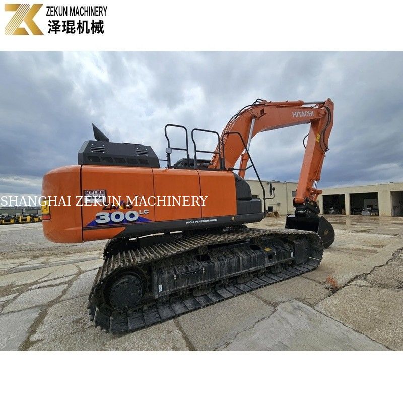30 tonnes d'excavatrice utilisée Hitachi ZX300 ZX300LC-6 Vente pour le creusement de bâtiments en 2022