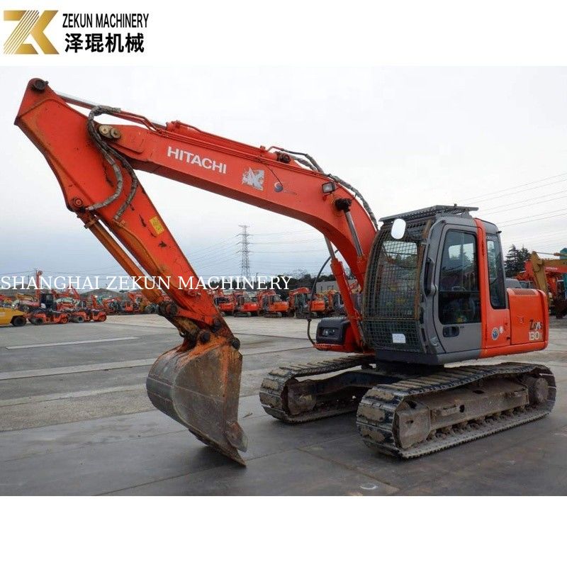Excavatrice utilisée Hitachi ZX130 ZX130K ZX130H avec performance japonaise d'origine et stable