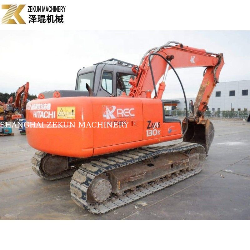 Excavatrice utilisée Hitachi ZX130 ZX130K ZX130H avec performance japonaise d'origine et stable