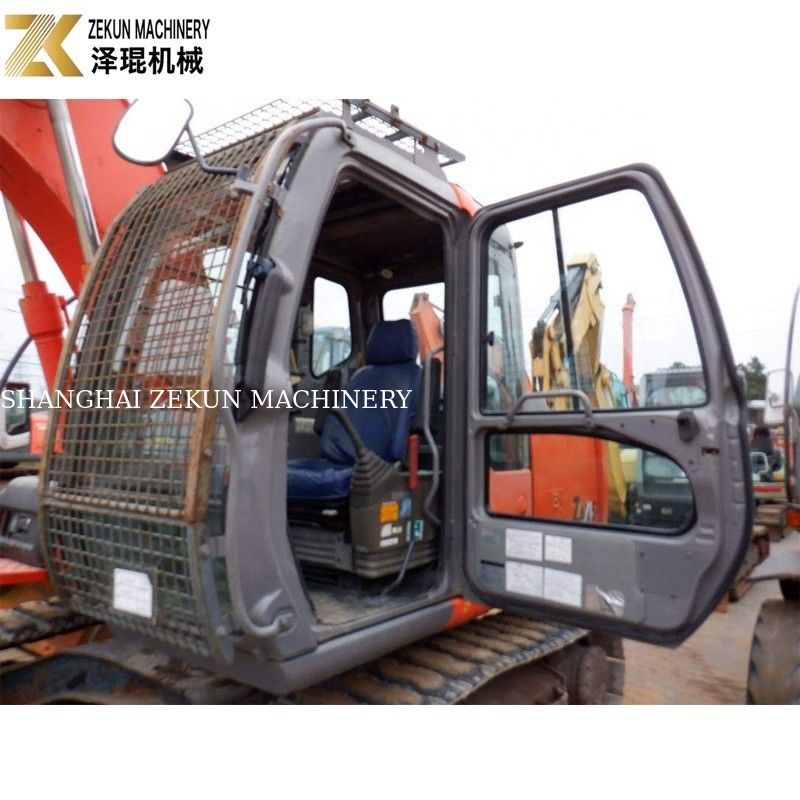 Excavatrice utilisée Hitachi ZX130 ZX130K ZX130H avec performance japonaise d'origine et stable