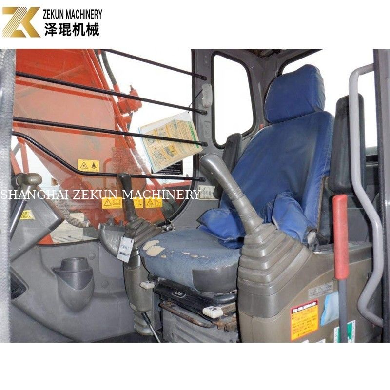 Excavatrice utilisée Hitachi ZX130 ZX130K ZX130H avec performance japonaise d'origine et stable