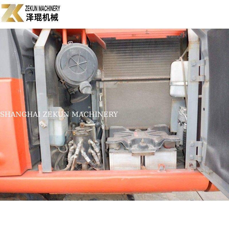 Excavatrice utilisée Hitachi ZX130 ZX130K ZX130H avec performance japonaise d'origine et stable