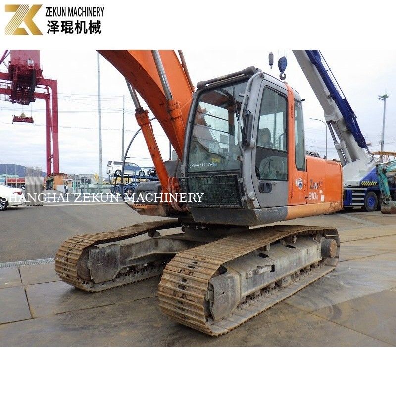 21 tonnes utilisées Hitachi Zaxis 210 Excavator ZX210 Crawler Excavator avec une capacité de seau de 1,0 m3