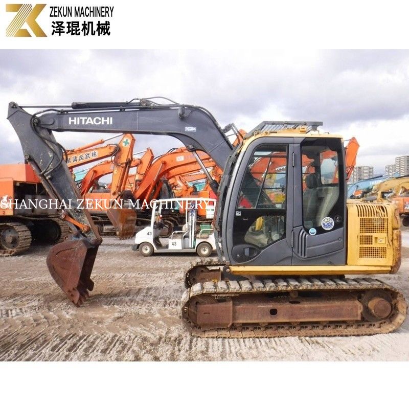 La soupape hydraulique d'origine utilisée au Japon Mini 8 Tonnes Hitachi 80 Excavator ZX80 pour votre