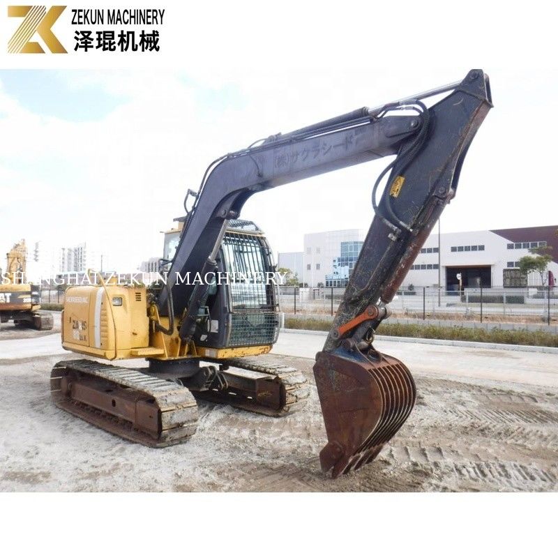 La soupape hydraulique d'origine utilisée au Japon Mini 8 Tonnes Hitachi 80 Excavator ZX80 pour votre