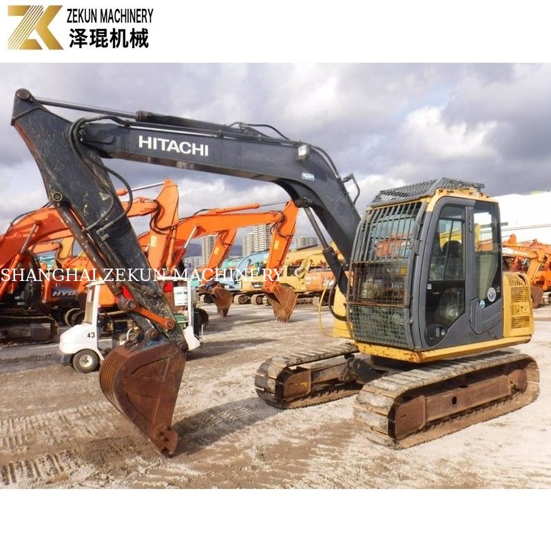 La soupape hydraulique d'origine utilisée au Japon Mini 8 Tonnes Hitachi 80 Excavator ZX80 pour votre