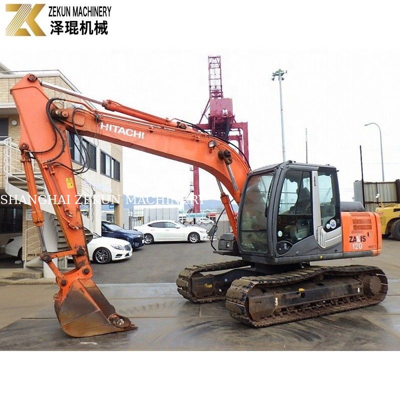 Réduction Excavateur original Hitachi ZX 120 ZX120-3 avec cylindre hydraulique original