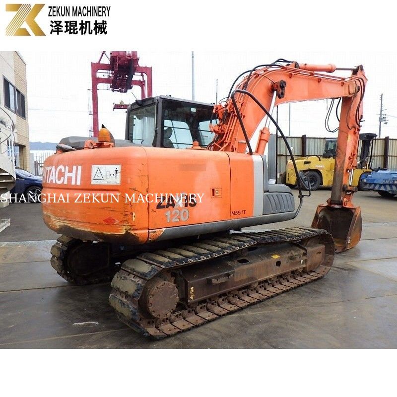 Réduction Excavateur original Hitachi ZX 120 ZX120-3 avec cylindre hydraulique original