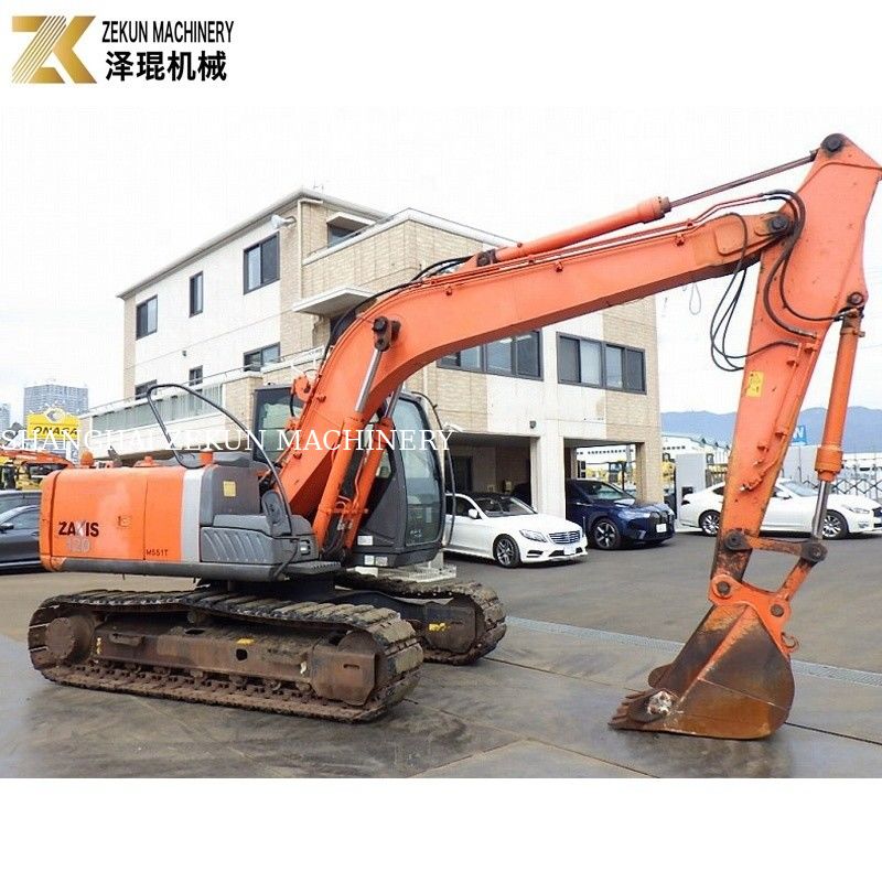 Réduction Excavateur original Hitachi ZX 120 ZX120-3 avec cylindre hydraulique original
