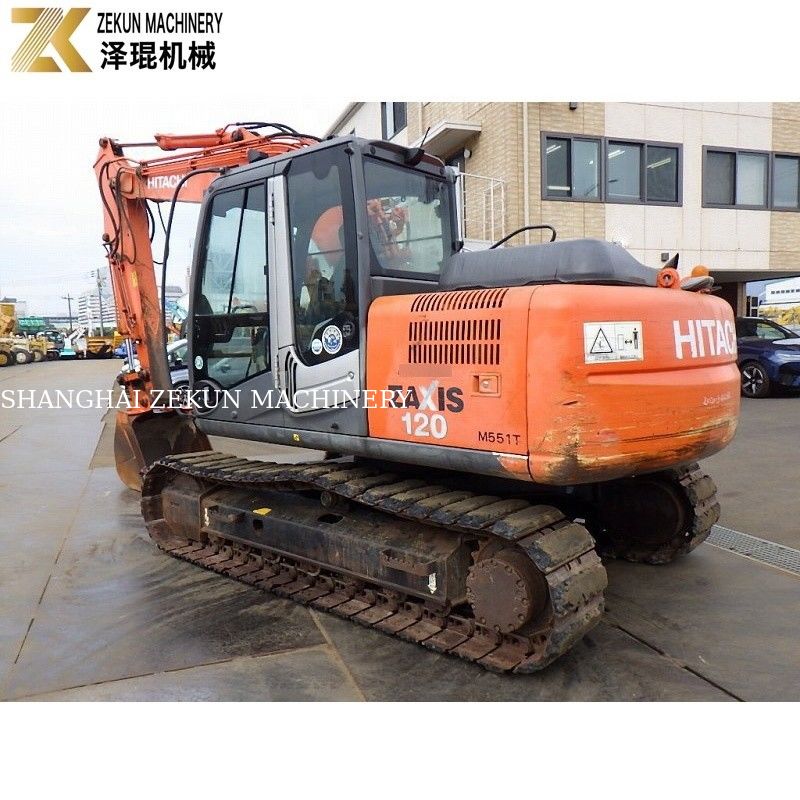 Réduction Excavateur original Hitachi ZX 120 ZX120-3 avec cylindre hydraulique original