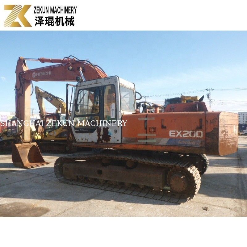 Excavateur avant Japon Original Hitachi EX200 Excavateur à rampe pour vos besoins