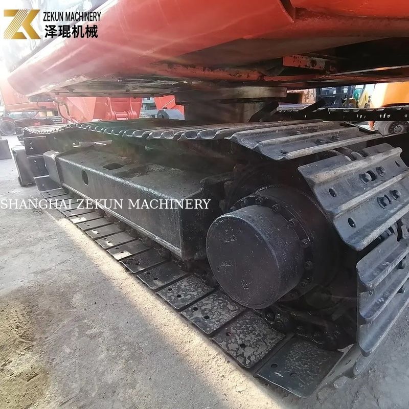 2018 Originale utilisée Hitachi EX60 Excavator Crawler Machine EX60-5 avec soupape hydraulique