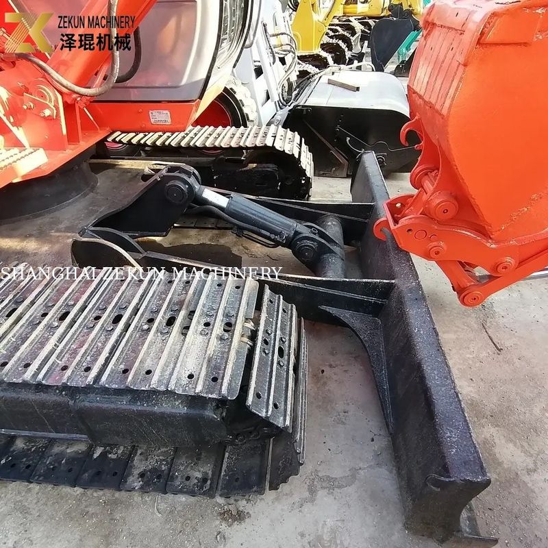2018 Originale utilisée Hitachi EX60 Excavator Crawler Machine EX60-5 avec soupape hydraulique