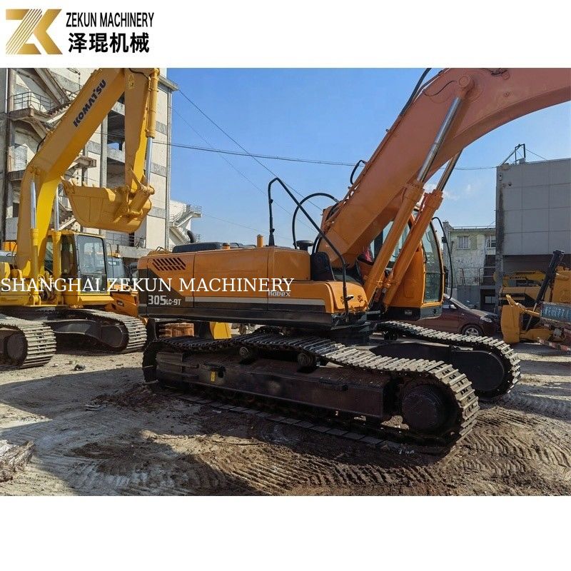 30 tonnes d'excavatrice utilisée Hyundai 305 305LC 305LC-9T en provenance de Corée