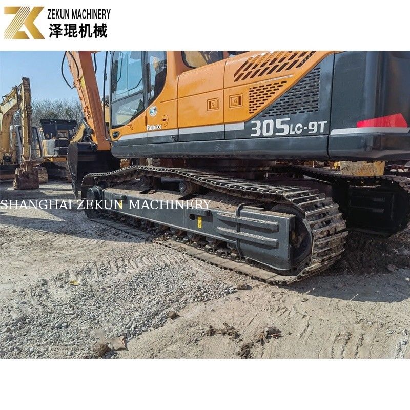 30 tonnes d'excavatrice utilisée Hyundai 305 305LC 305LC-9T en provenance de Corée