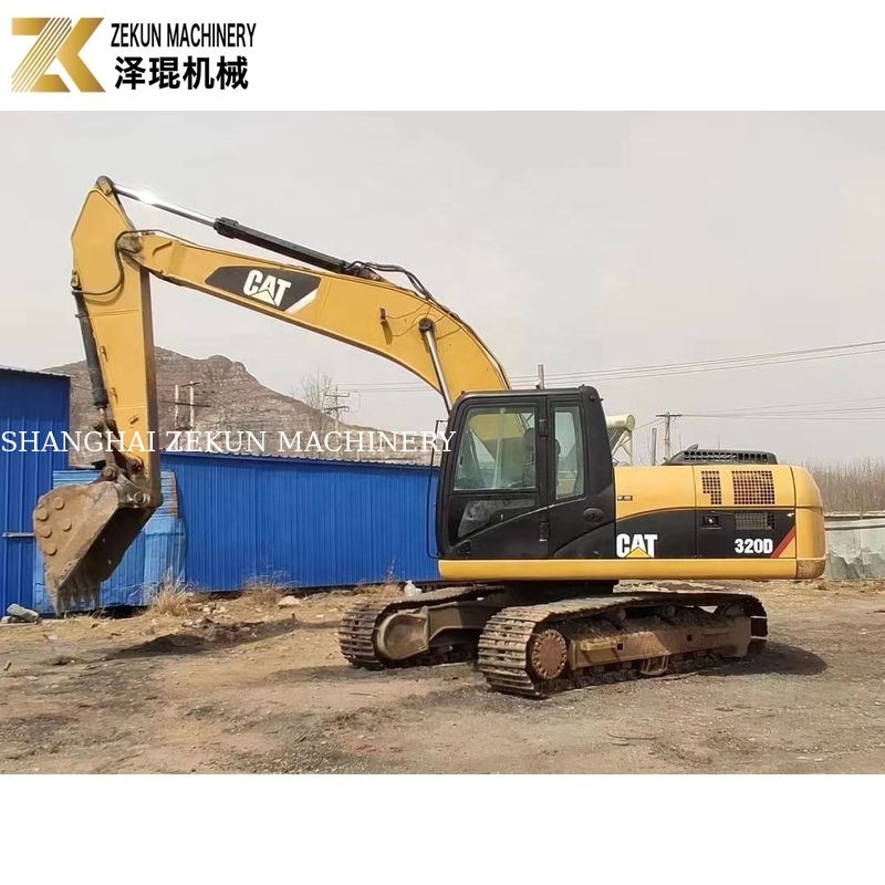 CAT 320D Excavateur à chenille utilisé au Japon 20930 KG Poids de la machine CAT soupape hydraulique