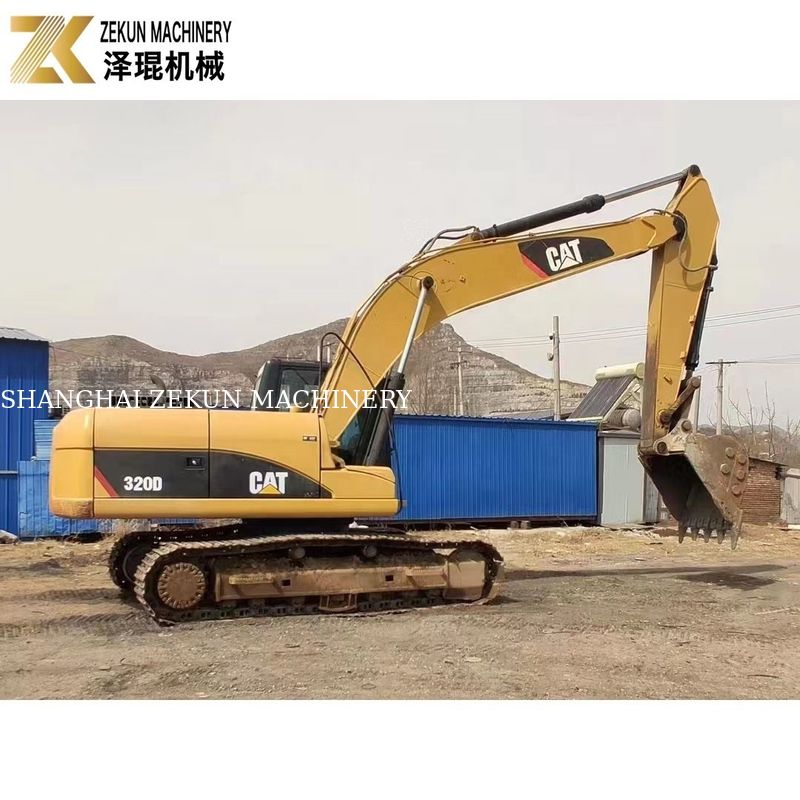 CAT 320D Excavateur à chenille utilisé au Japon 20930 KG Poids de la machine CAT soupape hydraulique