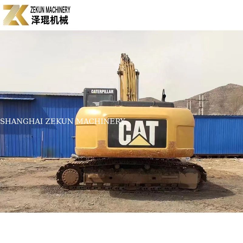 CAT 320D Excavateur à chenille utilisé au Japon 20930 KG Poids de la machine CAT soupape hydraulique