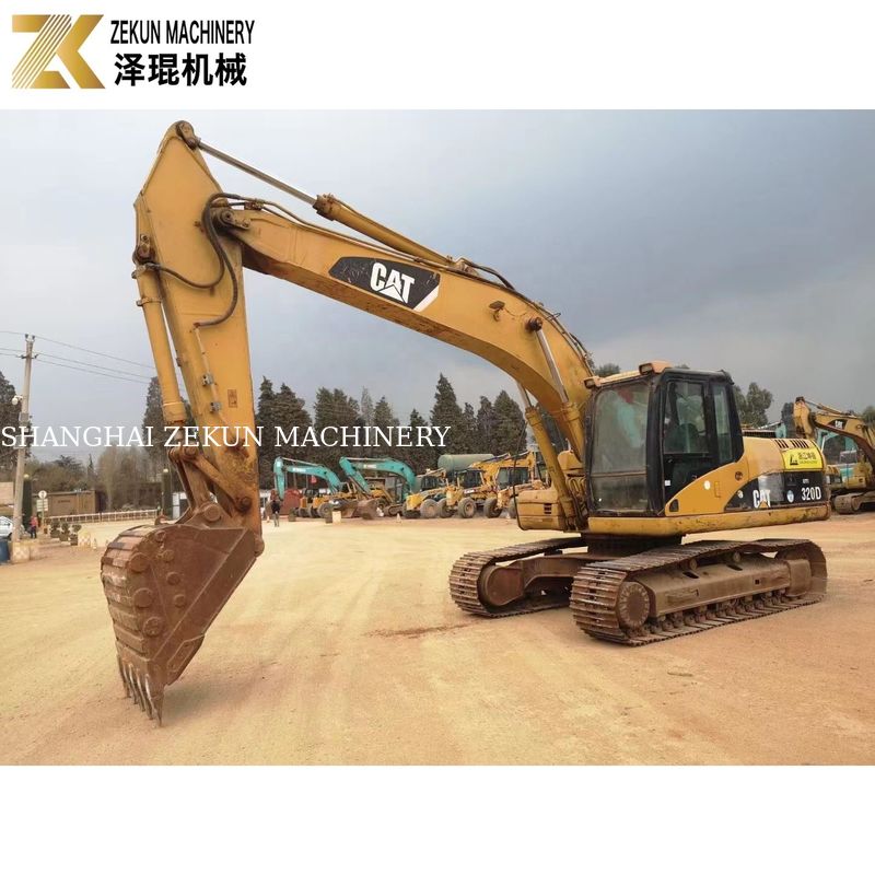 Injection électrique 20 tonnes Excavateur CAT 320D utilisé pour les machines de construction au mieux