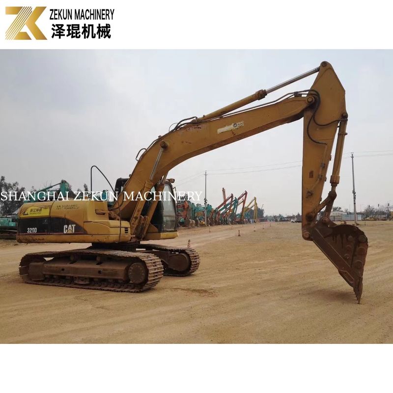 Injection électrique 20 tonnes Excavateur CAT 320D utilisé pour les machines de construction au mieux