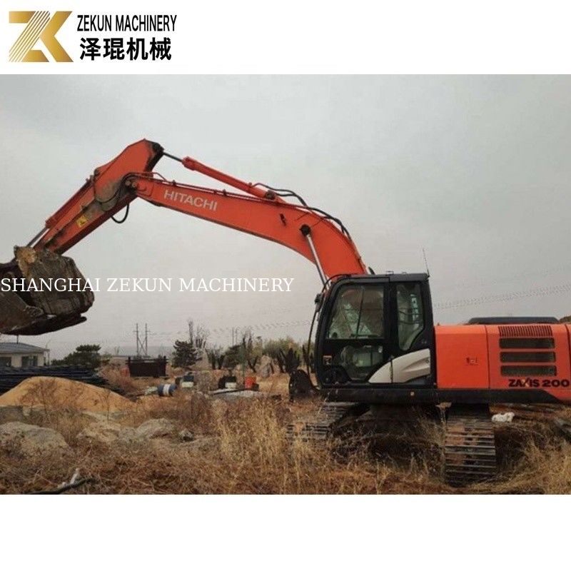 Cylindre hydraulique d'origine utilisé dans la pelle Hitachi Zaxis 200 avec moteur CC-6BG1T