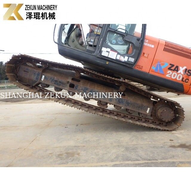 Excavateur à bras long original ZX200LC-3 de 20 tonnes de capacité et longue portée