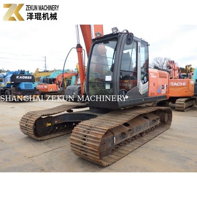 Excavateur à bras long original ZX200LC-3 de 20 tonnes de capacité et longue portée