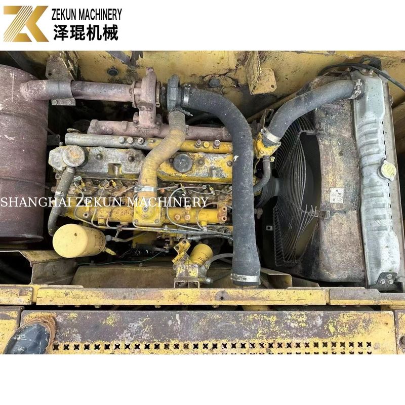 110KW Équipement lourd utilisé CAT320 Excavateur Caterpillar 320C Heures de travail 4001-6000