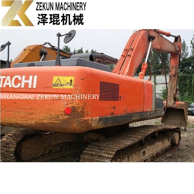 Champ de construction 24 tonnes d'excavatrice utilisée Hitachi 240 ZX240 ZX240-3G Année 2016
