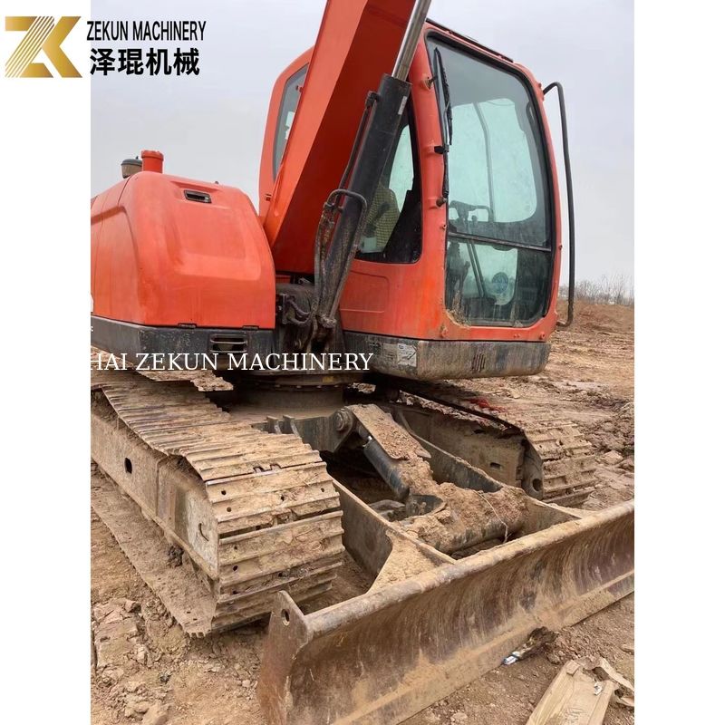 Excavateur Doosan 55 de 5 tonnes DH55 Excavateur Doosan d'occasion 0,175M3 Seau