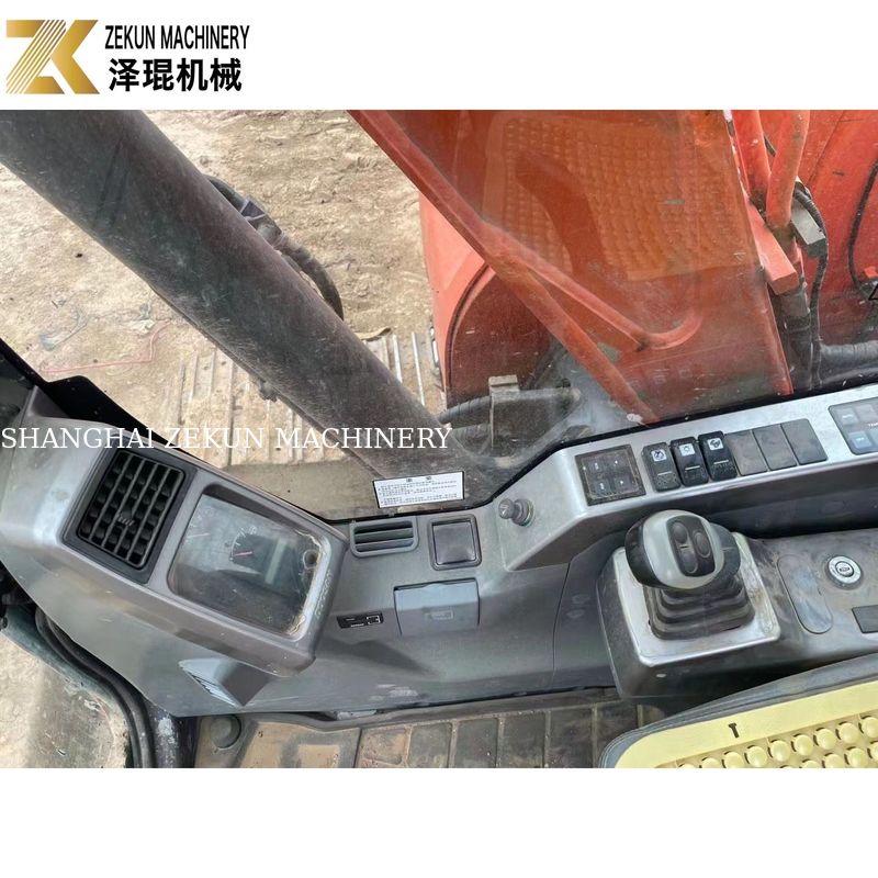 Excavateur Doosan 55 de 5 tonnes DH55 Excavateur Doosan d'occasion 0,175M3 Seau