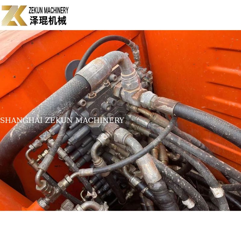 Excavateur Doosan 55 de 5 tonnes DH55 Excavateur Doosan d'occasion 0,175M3 Seau