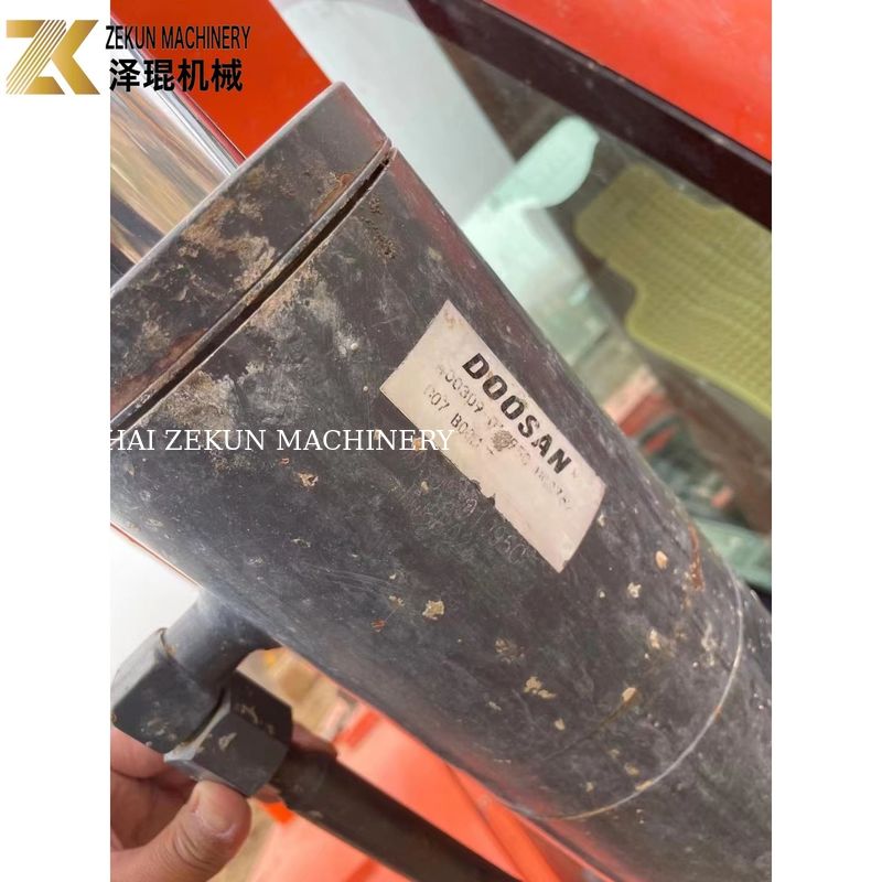 Excavateur Doosan 55 de 5 tonnes DH55 Excavateur Doosan d'occasion 0,175M3 Seau