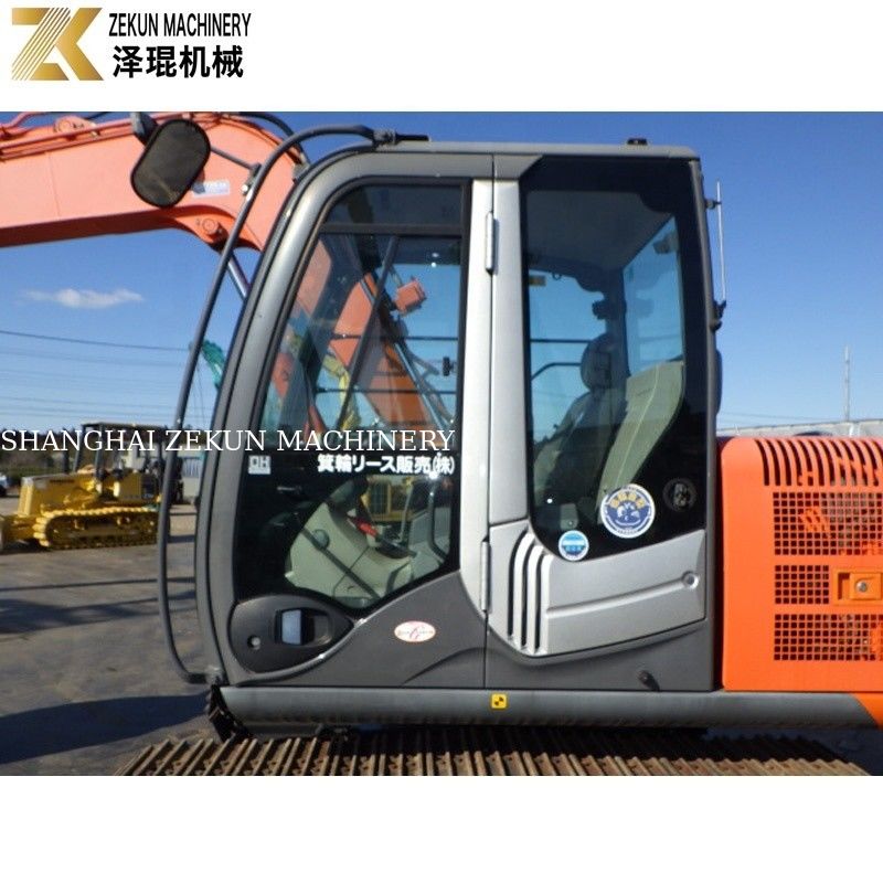 Petite mini excavatrice de 7 tonnes Hitachi Zaxis 70 Crawler ZX70 avec 2001-4000 heures de travail