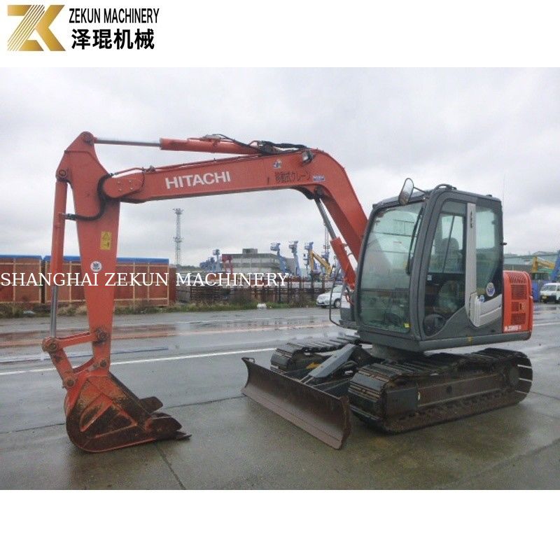 7 tonnes Hitachi ZX 70 Excavator avec pouce et puissant moteur ISUZU pour petit seau