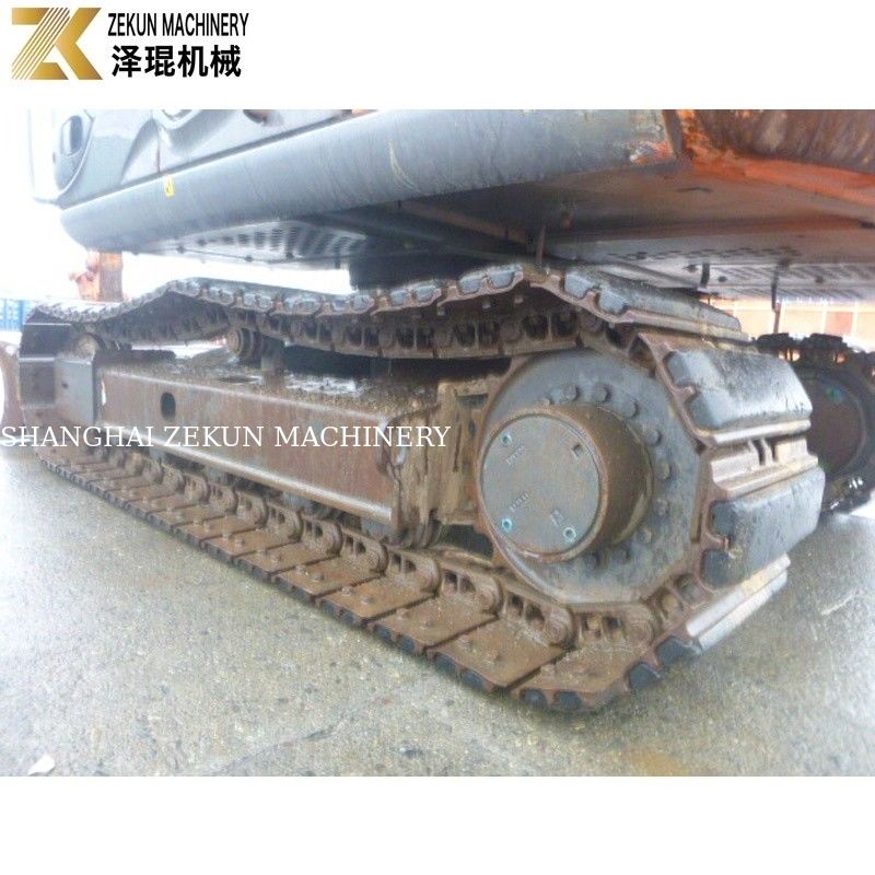 7 tonnes Hitachi ZX 70 Excavator avec pouce et puissant moteur ISUZU pour petit seau