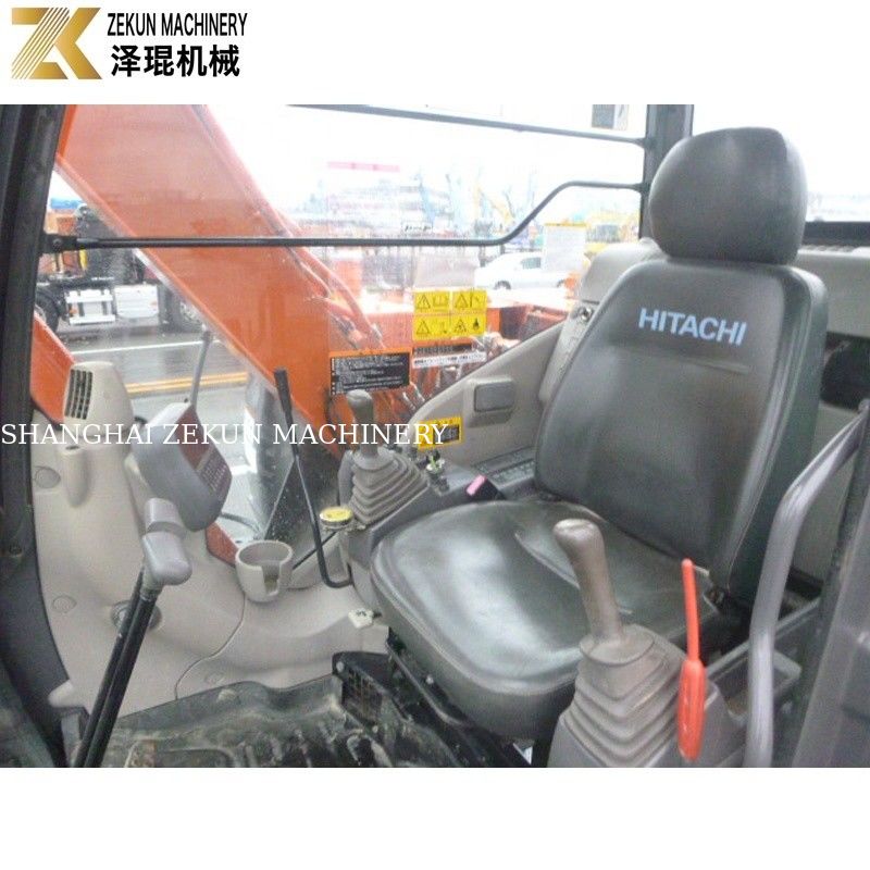 7 tonnes Hitachi ZX 70 Excavator avec pouce et puissant moteur ISUZU pour petit seau
