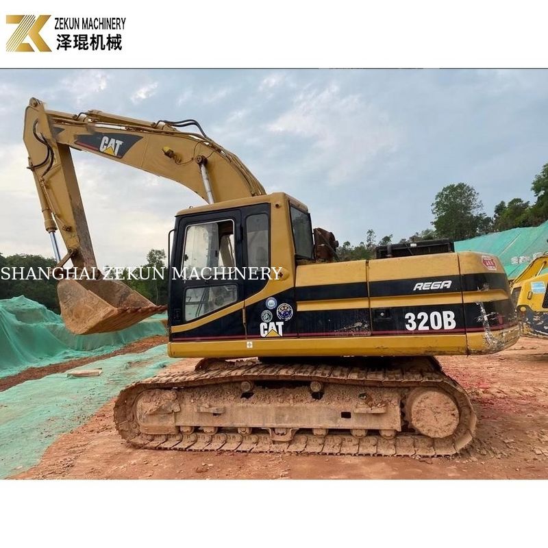 Excavatrice utilisée CAT320 20.6T Importée du Japon Peinture originale