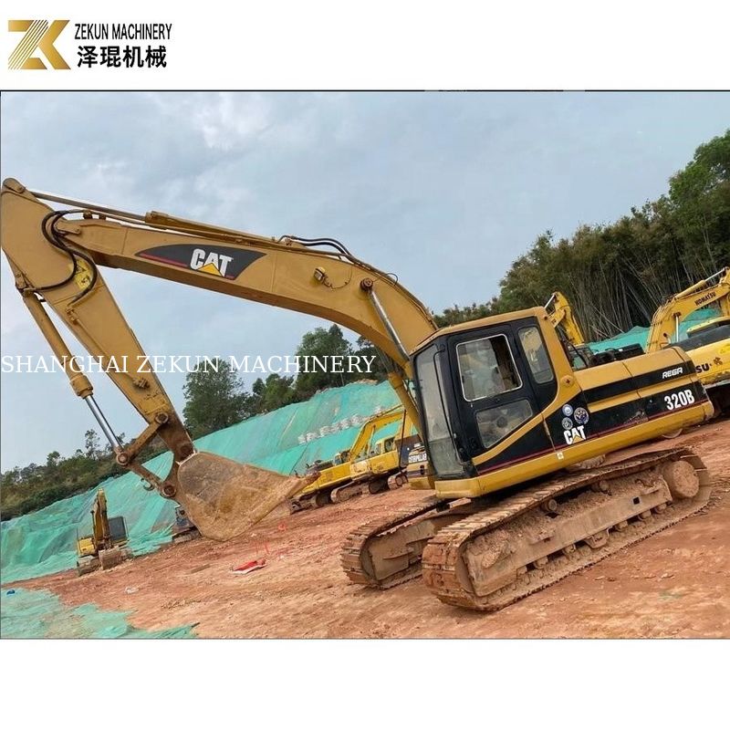 Excavatrice utilisée CAT320 20.6T Importée du Japon Peinture originale