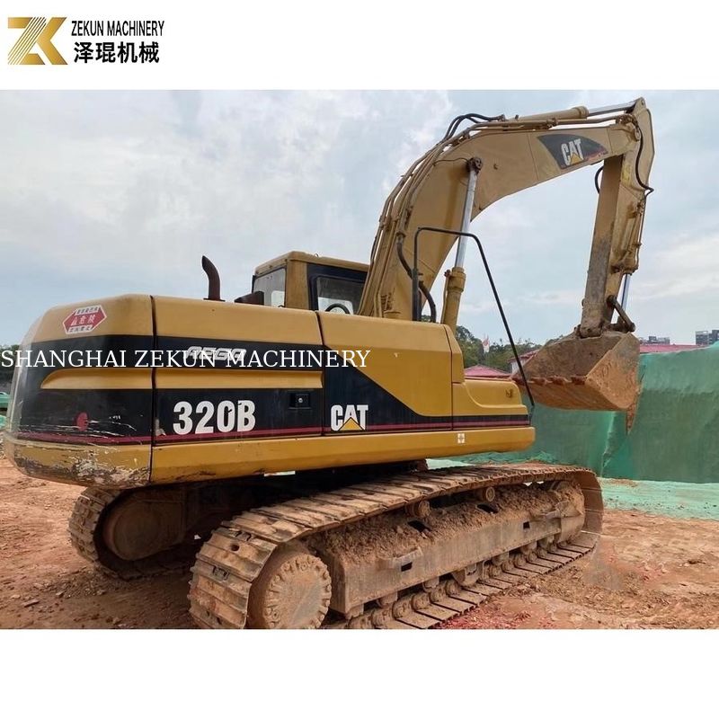Excavatrice utilisée CAT320 20.6T Importée du Japon Peinture originale