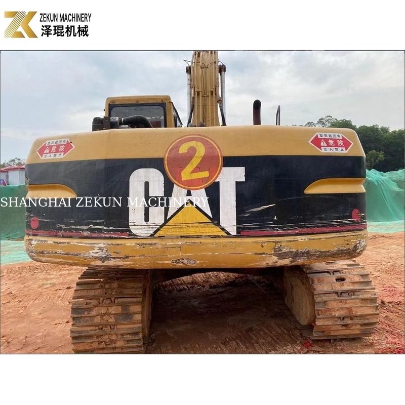 Excavatrice utilisée CAT320 20.6T Importée du Japon Peinture originale
