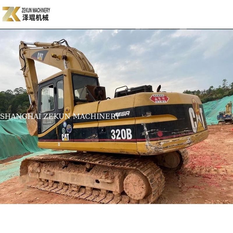 Excavatrice utilisée CAT320 20.6T Importée du Japon Peinture originale