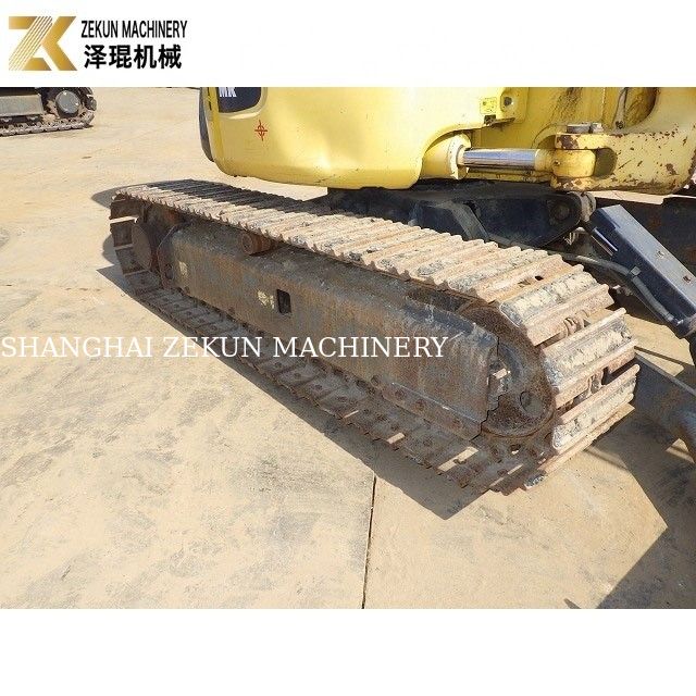 Excavatrice miniature utilisée Komatsu PC35 3 tonnes Poids de fonctionnement 3700 kg Poids de la machine