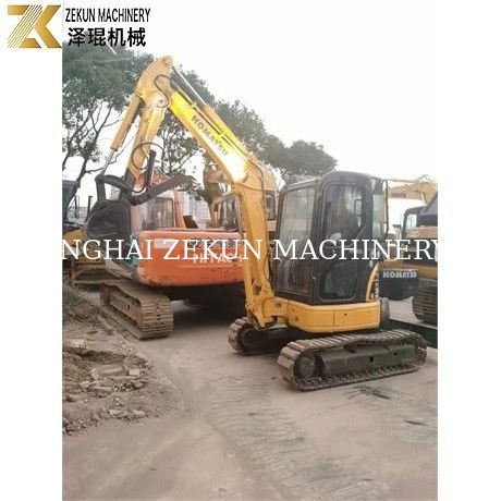 3.5 tonnes Mini utilisée KOMATSU PC35MR-5 Excavatrice de 2016 avec une machine à creuser hydraulique