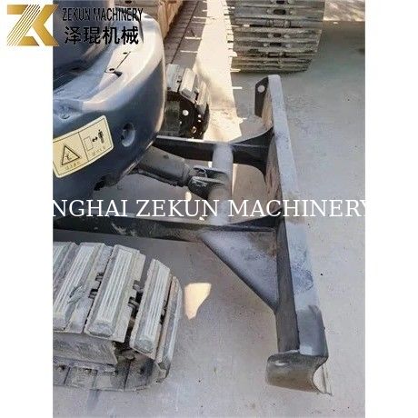 3.5 tonnes Mini utilisée KOMATSU PC35MR-5 Excavatrice de 2016 avec une machine à creuser hydraulique