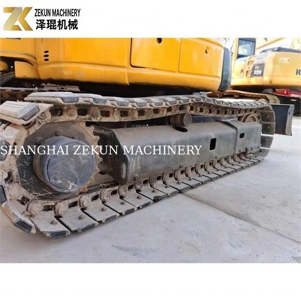 3.5 tonnes Mini utilisée KOMATSU PC35MR-5 Excavatrice de 2016 avec une machine à creuser hydraulique